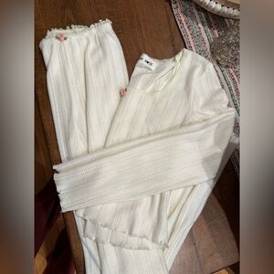 Pink Rose Lounge set